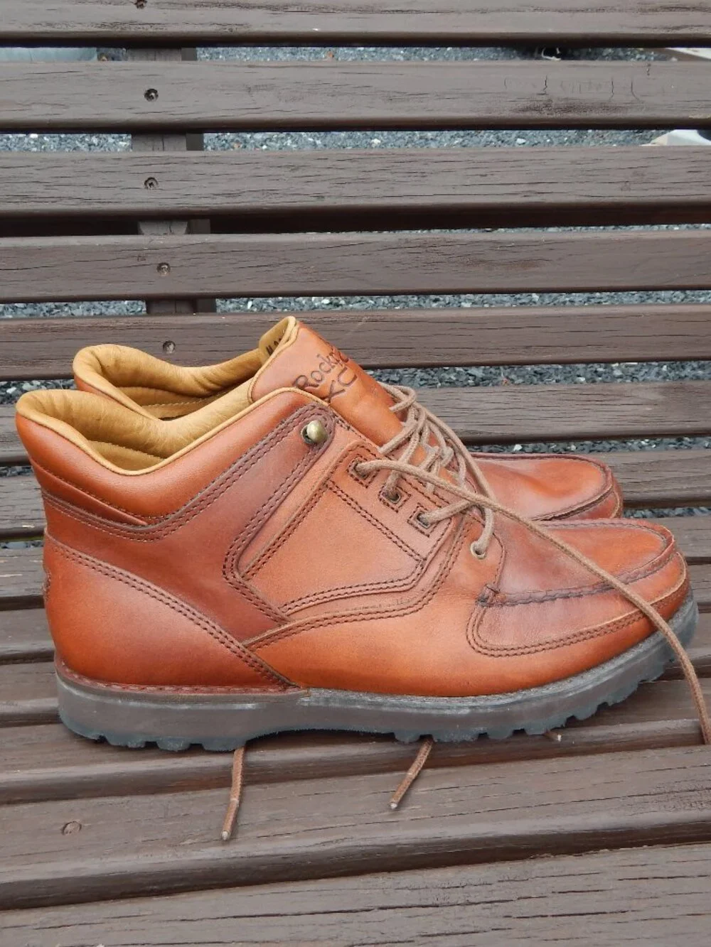 Rockport Mens Boots Size 12 Style 3259 NEVER WORN